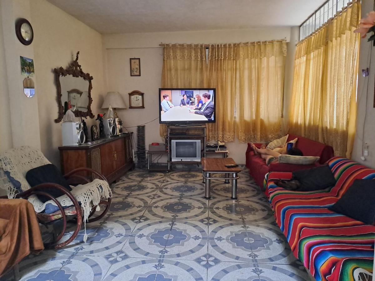 فندق Casa Martha Ciudad Nezahualcóyotl المظهر الخارجي الصورة